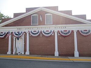James Madison Museum, Orange, VA IMG 4282