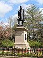 James Reid statue, Springburn Park, Glasgow (geograph 3969819 cropped).jpg
