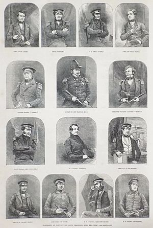 John Franklin expedition crew 1845