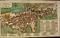 John Rocque Plan von Edinburgh 1764