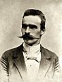 Jozef Pilsudski in 1899