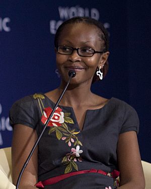 Juliana Rotich - World Economic Forum on Africa 2012