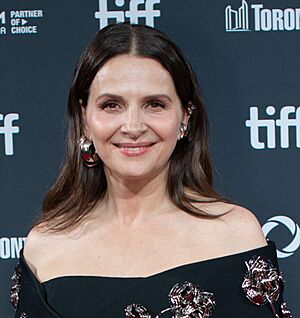 Juliette Binoche at the 2024 Toronto International Film Festival 2 (cropped).jpg