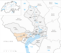 Karte Gemeinde Centovalli 2016