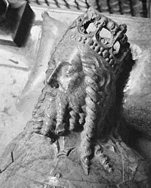 Kazimierz III sarcophagus figure.jpg