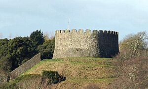 Keep, Trematon Castle - geograph.org.uk - 1192900