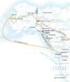 Klondike Routes Map2