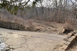 Knob Noster State Park Dam 2