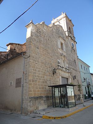 La Granja de la Costera. Església.JPG