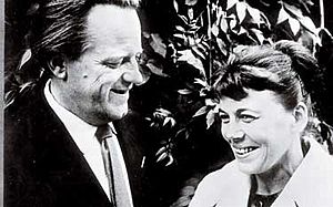 Lars Ahlin and Gunnel Ahlin, 1960