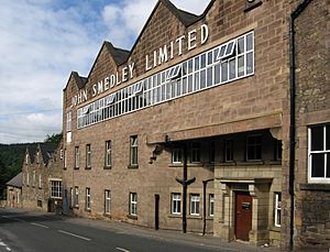 Lea Bridge - John Smedley Mill - Factory Shop