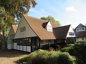 Letchworth Settlement, Nevells Road, Letchworth