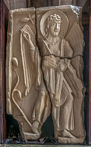 Lichfield - 043 - interior - Cathedral - The Lichfield angel (35605515431)