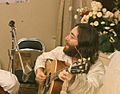 Lie In 15 -- John rehearses Give Peace A Chance