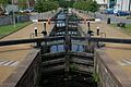 Lisburn lock, disused Lagan Navigation - geograph.org.uk - 195629