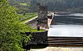 Llwyn-on reservoir dam