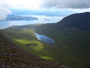 Loch Coire nan Arr - geograph.org.uk - 726586