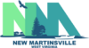 Official logo of New Martinsville, West Virginia