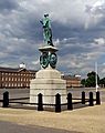 London-Woolwich, Royal Artillery Barracks, Crimean War Memorial 3.jpg