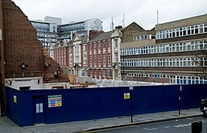 London-Woolwich, demolition of the Grand Theatre, 26 Dec 2015-02