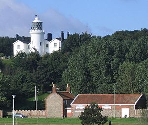 Lowestoft Denes lighthouse - geograph.org.uk - 229057