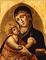 Madonna col bambino, Palazzo Ducale, Venezia