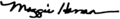 Maggie Hassan Signature