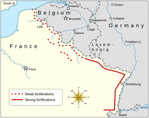 Maginot Line Facts For Kids