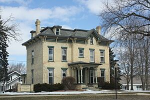 Main Street Historic District Whitewater Wisconsin Allen Harrison Willaims McDonell Law Office