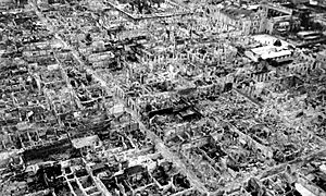 Manila Walled City Destruction May 1945