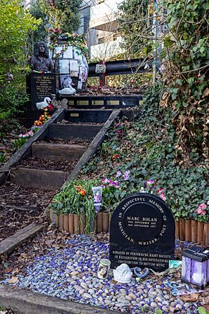 Marc Bolan's Rock Shrine - 1 - 2023-01-21