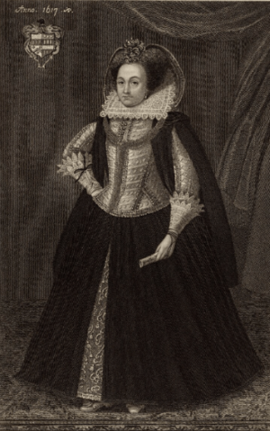 Mary Darcy (née Kitson), Lady Darcy of Chiche