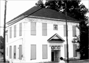 Masonic Temple Meridian, Mississippi