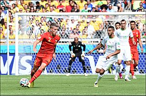 Match Algérie vs Belgique, Coupe du Monde 2014, Brésil