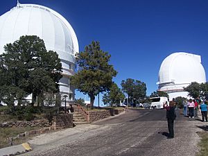 McDonald Observatory 82 & 107-inch Telescopes
