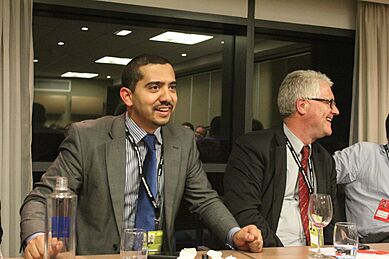 Mehdi Hasan and Martin Kettle