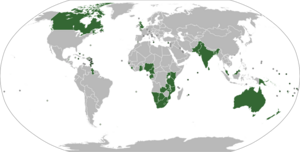 Member states of the Commonwealth of Nations