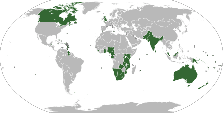 Member states of the Commonwealth of Nations