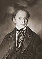 A photograph of Michael Menzinger in 1845.