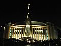 Messiah Cathedral in Night