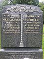Mike Hailwood Headstone