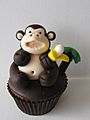 Monkey Cupcake! (4637067361)