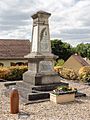 Montigny-Lengrain (Aisne) monument aux morts