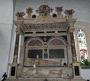 Monument to Sir William and Dame Dorathe Dormer (geograph 4243757)