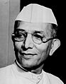 Morarji Desai visits the USA (cropped)