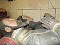 Moreton Corbet church Richard Corbet