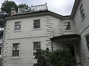 Morris-Jumel Mansion Exterior Woodwork