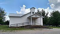 A church in Mossville
