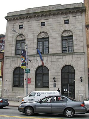 NYPL 125th Street Branch, Manhattan