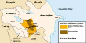 Nagorno-Karabakh Map2